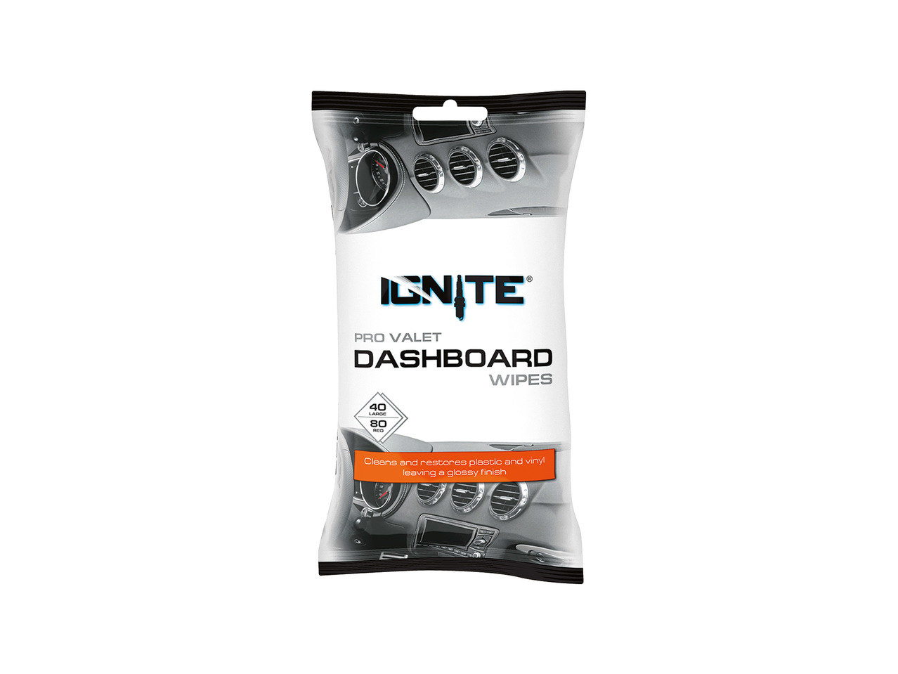 Ignite Dashboard or Glass Wipes1