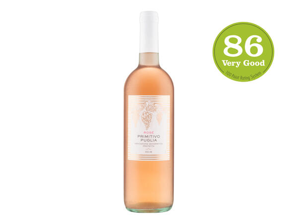 Primitivo Rosato Puglia