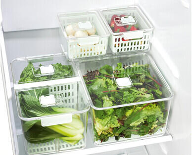 Produce Fridge Container Assortment