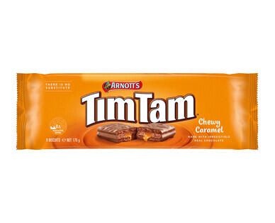 Arnott's Tim Tam Chewy Caramel 175g