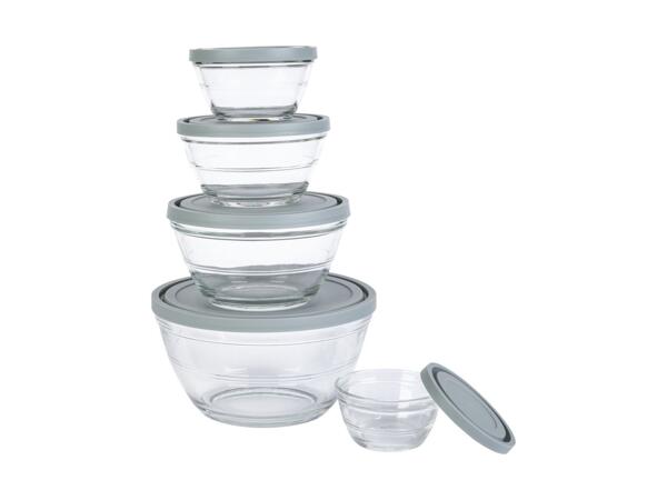 Glass Bowl Set