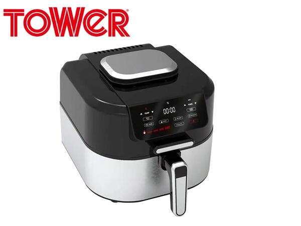 Tower 5-in-1 Air Fryer & Smokeless Grill