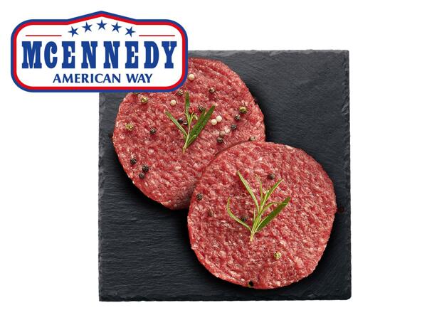 HOVĚZÍ BURGER S PEPŘEM