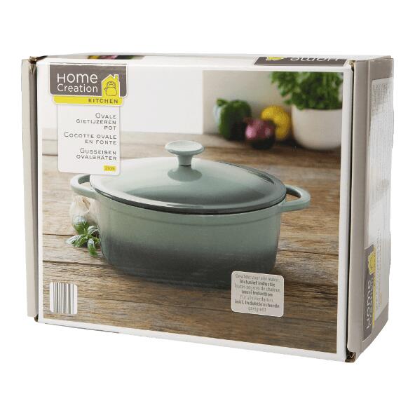 HOME CREATION KITCHEN(R) Gietijzeren kookpot