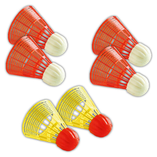 Speed-Badminton-Bälle 6er-Set