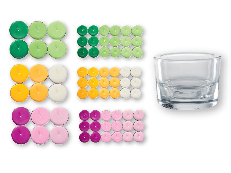 MELINERA Scented Tealights