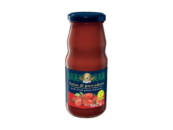 Sauce tomates cerise