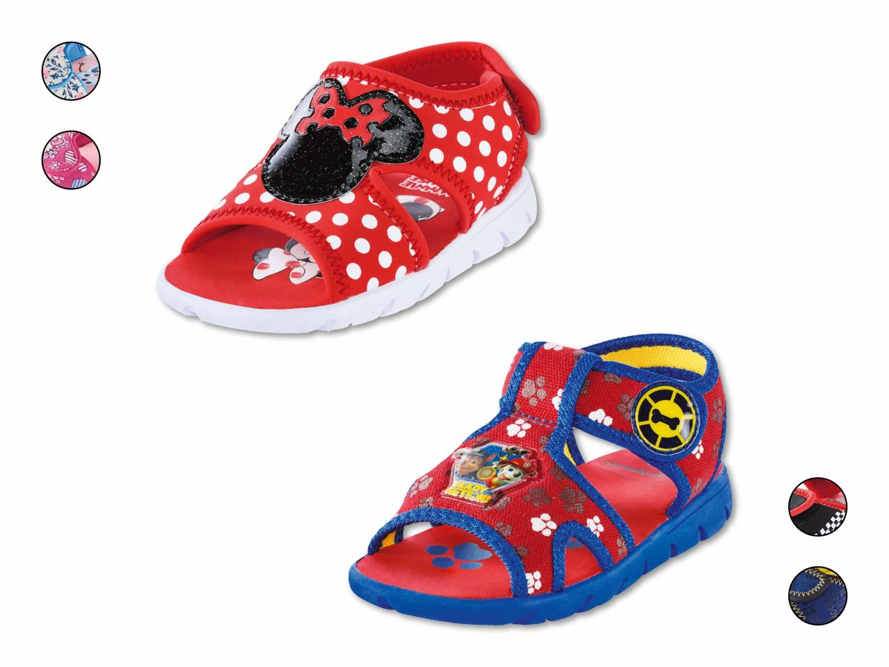 Sandales pour enfants1