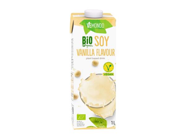 Organic Vanilla Soya Drink
