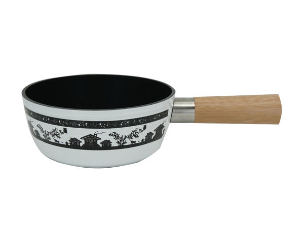 Caquelon pour fondue au fromage, aluminium (uniquement en Suisse romande)