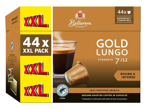 44 capsules de café Gold Lungo