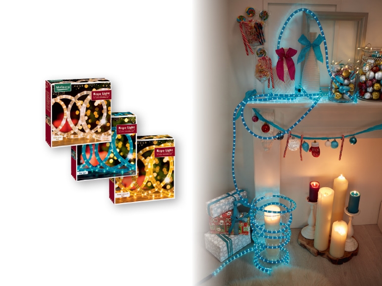 MELINERA 10m Rope Light