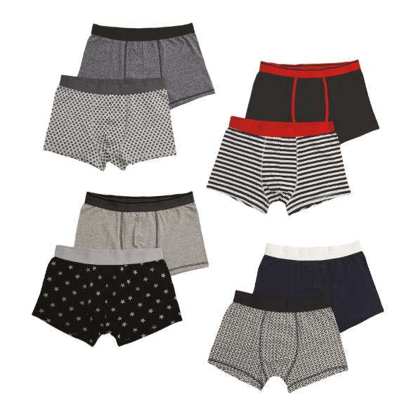 Boxers pour hommes, 2 pcs