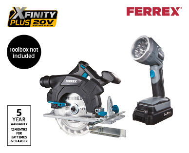 20V Xfinity 5pc Set