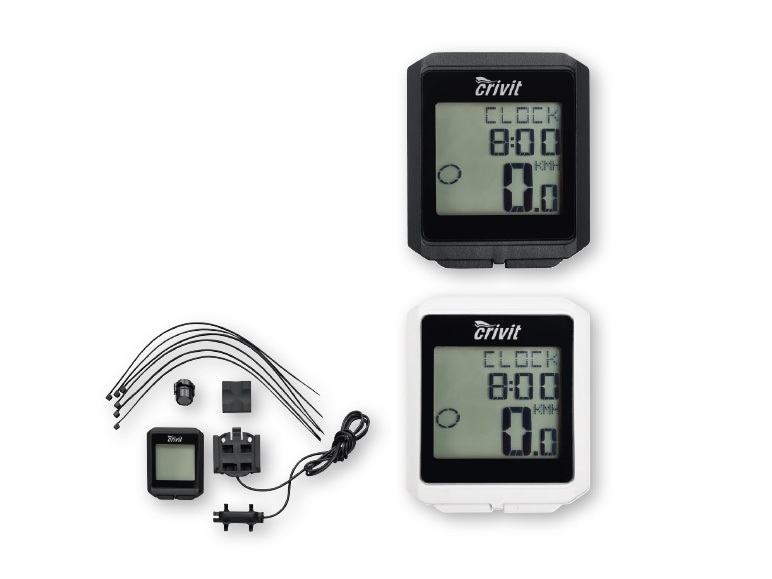 CRIVIT(R) Bike Computer
