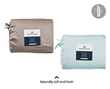 Australian Cotton Blended with Bamboo Sheet Set - Queen Size