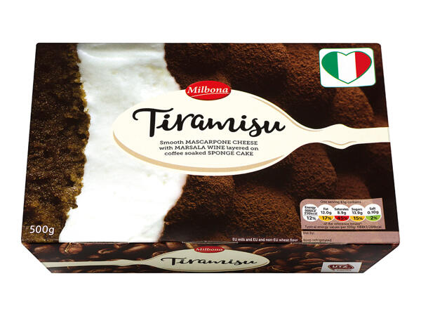 Milbona Family Italian Dessert Assorted