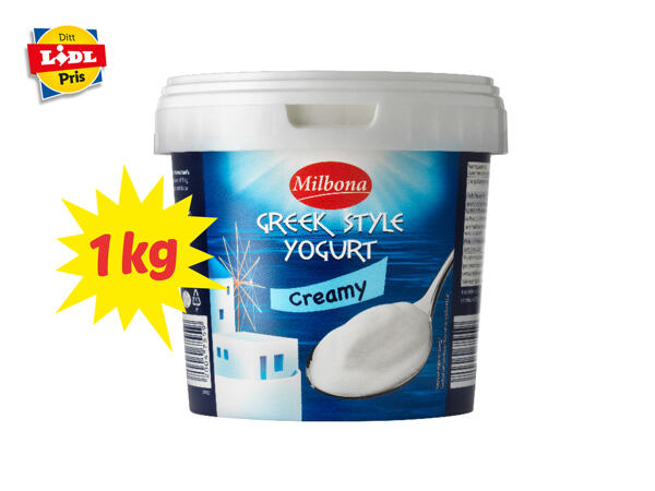 Yoghurt i grekisk stil