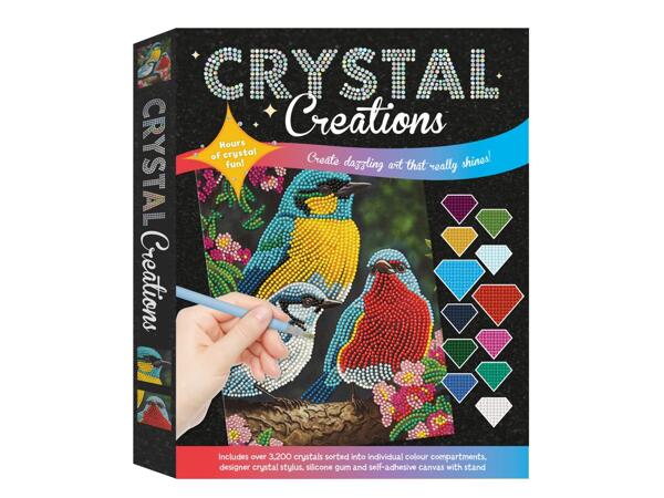 Crystal Creations Activity Book