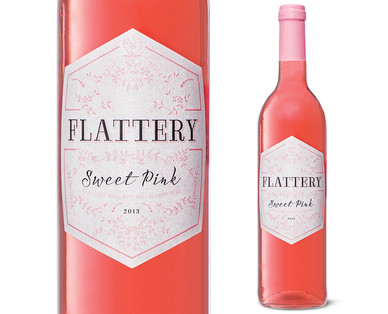 Flattery Sweet Pink Wine