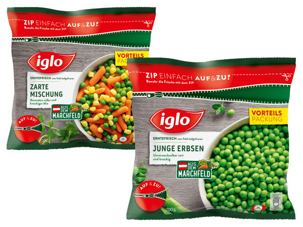 IGLO Gemüse Erntefrisch