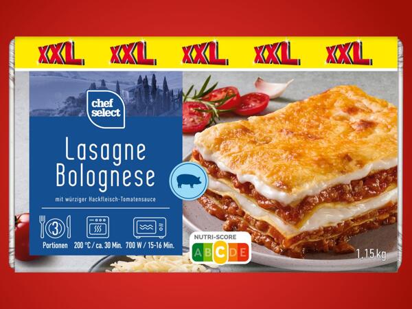 Lasagne Bolognese