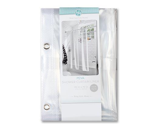 Huntington Home 
 PEVA Shower Curtain Liner