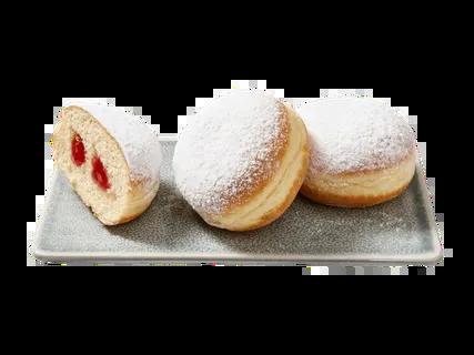 Berliner mit Mehrfruchtfüllung