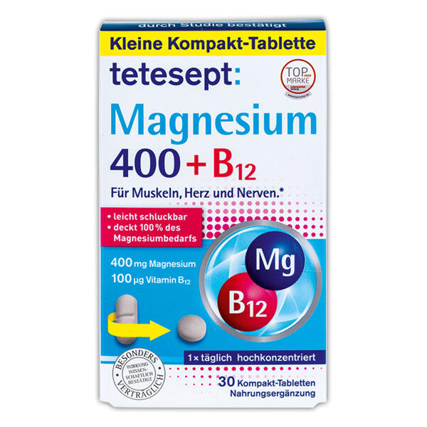 Magnesium 400 + B12