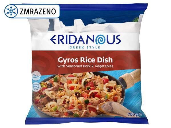 GYROS S RÝŽÍ