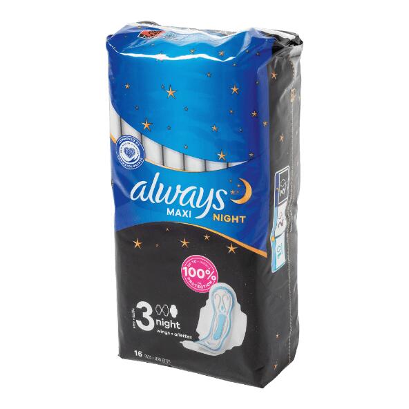 ALWAYS(R) 				Maandverband