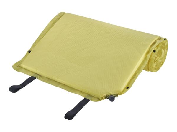 Crivit Self-Inflating Camping Mat - Yellow
