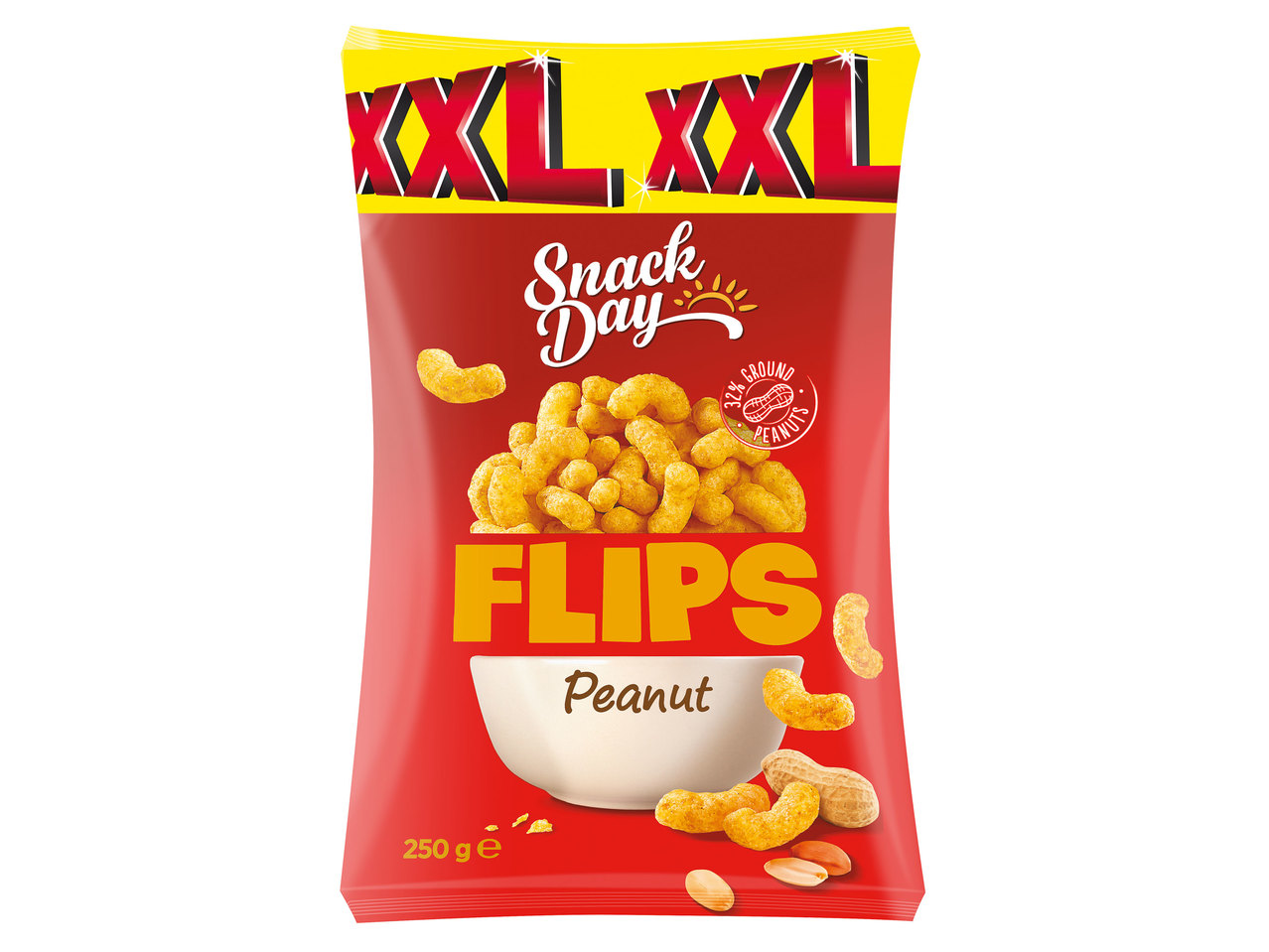 SNACK DAY Flips 250/150 g