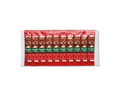 Choceur Chocolate Santa Lollipops