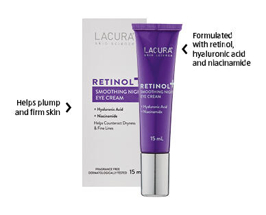 Lacura Skin Science Retinol+ Face Care 15ml-50ml