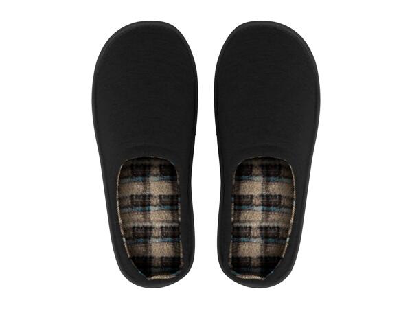 Esmara Men's Black Slippers
