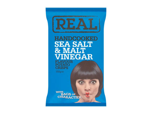 Real Handcooked Crisps