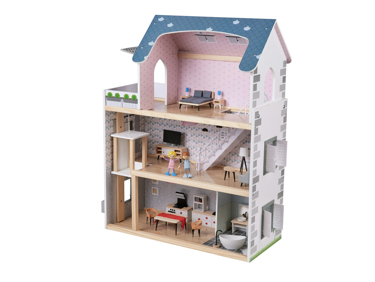 PLAYTIVE JUNIOR Doll's House