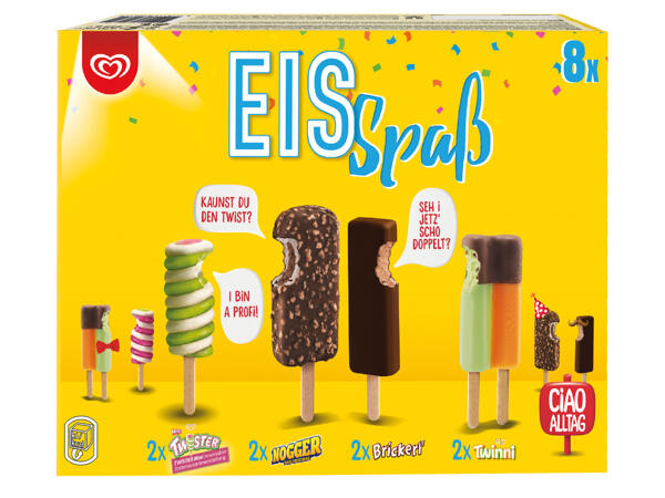 Eskimo Eisspaß