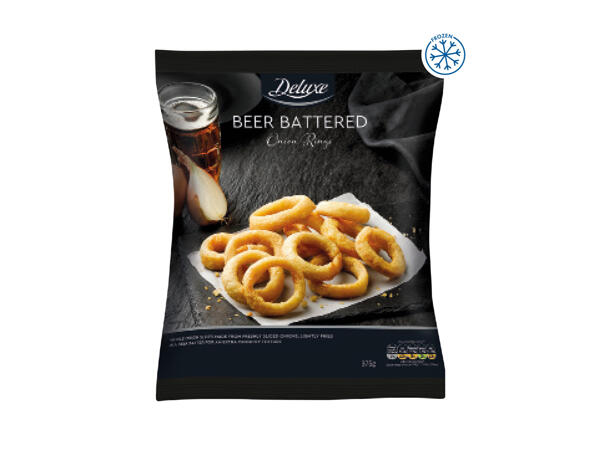 Deluxe Beer-Battered Onion Rings