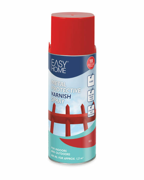 Red Metal Protection Spray Paint
