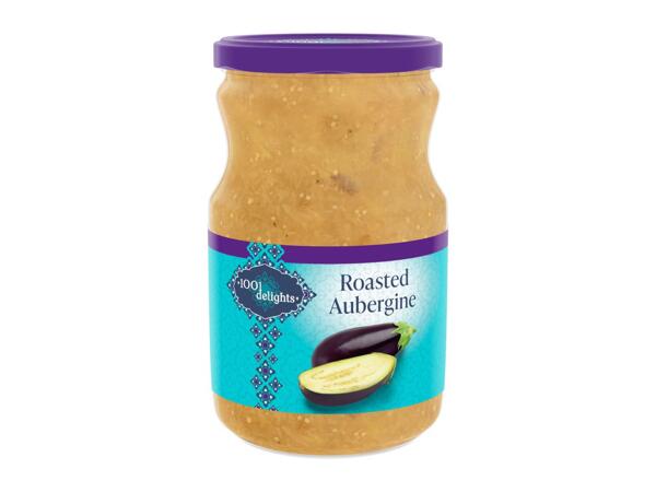 1001 delights Roasted aubergine