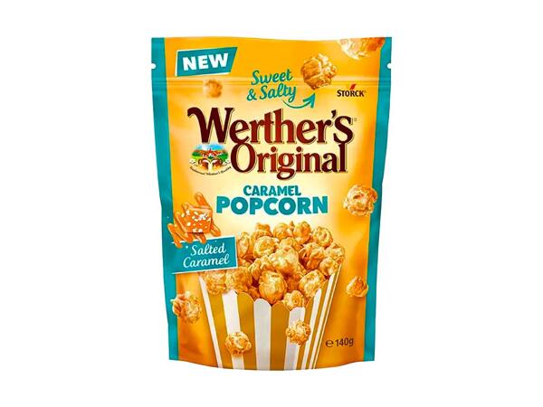 Werther's Original Caramel Popcorn Salted