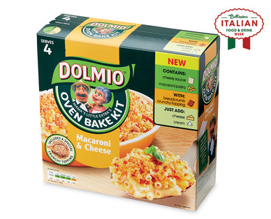 Macaroni & Cheese Oven Dinner Kit