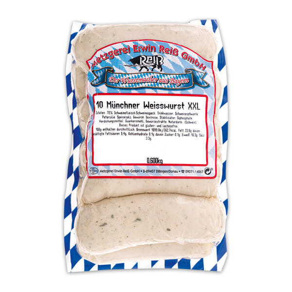 Münchner Weißwurst XXL