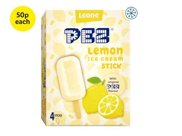 Pez Ice Cream Sticks