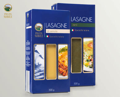 PASTA NOBILE Lasagneblätter