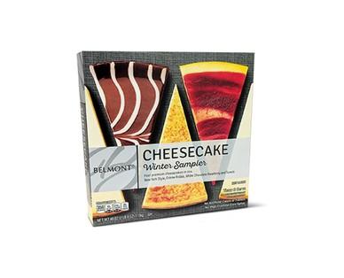 Belmont Winter Cheesecake Sampler