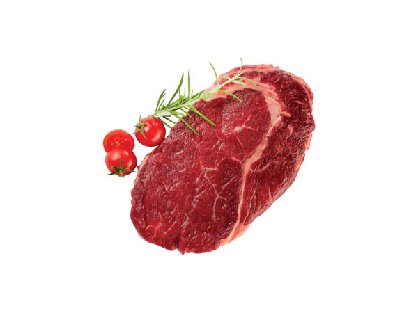 Rib eye steak