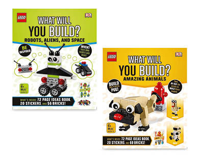 LEGO What Will You Build? Sets